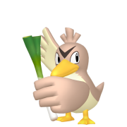 farfetch'd 0 lys